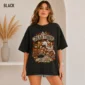 cozy Halloween book lover shirt t-shirt color options
