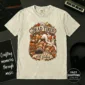 cozy Halloween book lover shirt t-shirt product photo
