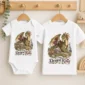 dragon baby bodysuit product photo