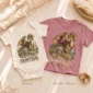 dragon baby bodysuit alternate angle