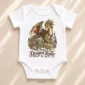 dragon baby bodysuit lifestyle scene