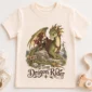 dragon baby bodysuit close-up detail