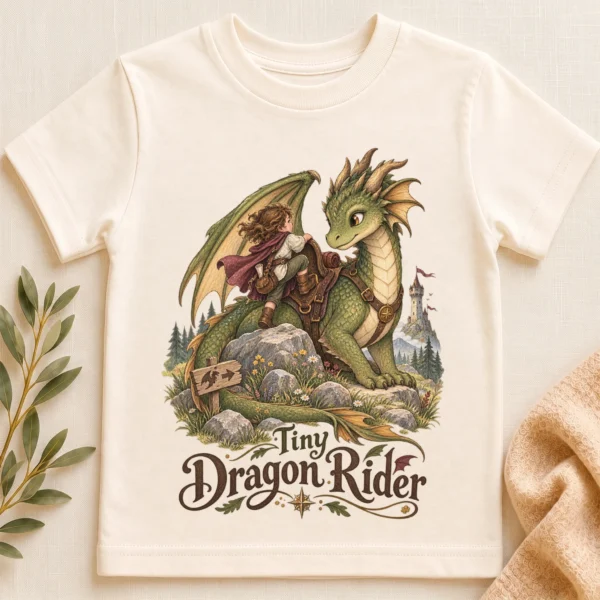 dragon baby bodysuit close-up detail