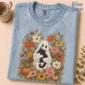 ghost cat Halloween shirt t-shirt mockup view