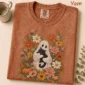 ghost cat Halloween shirt t-shirt product photo