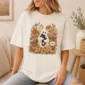 ghost cat Halloween shirt t-shirt lifestyle scene