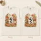 ghost cat Halloween shirt t-shirt color options