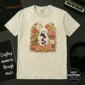 ghost cat Halloween shirt t-shirt product photo