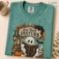 ghost reader t-shirt styled product photo