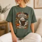 ghost reader t-shirt lifestyle scene