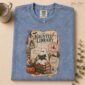 Ghost Reading Halloween Shirt t-shirt product photo