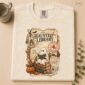 Ghost Reading Halloween Shirt t-shirt product photo