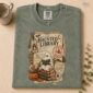 Ghost Reading Halloween Shirt t-shirt product photo