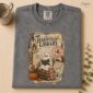 Ghost Reading Halloween Shirt t-shirt product photo