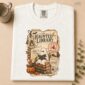 Ghost Reading Halloween Shirt t-shirt product photo