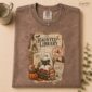Ghost Reading Halloween Shirt t-shirt product photo