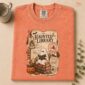 Ghost Reading Halloween Shirt t-shirt product photo