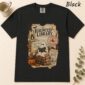 Ghost Reading Halloween Shirt t-shirt flat lay view
