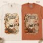 Ghost Reading Halloween Shirt t-shirt color options