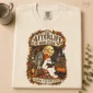 ghost reading shirt t-shirt product photo