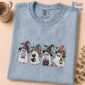 ghost witch Halloween shirt t-shirt mockup view