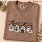 ghost witch Halloween shirt t-shirt lifestyle scene