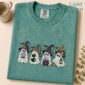 ghost witch Halloween shirt t-shirt styled product photo