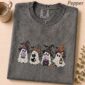 ghost witch Halloween shirt t-shirt alternate angle