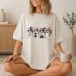 ghost witch Halloween shirt t-shirt