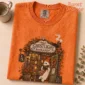 Ghostlight Bookshop Halloween Shirt t-shirt mockup view