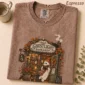 Ghostlight Bookshop Halloween Shirt t-shirt lifestyle scene