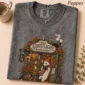 Ghostlight Bookshop Halloween Shirt t-shirt alternate angle