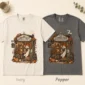 Ghostlight Bookshop Halloween Shirt t-shirt color options