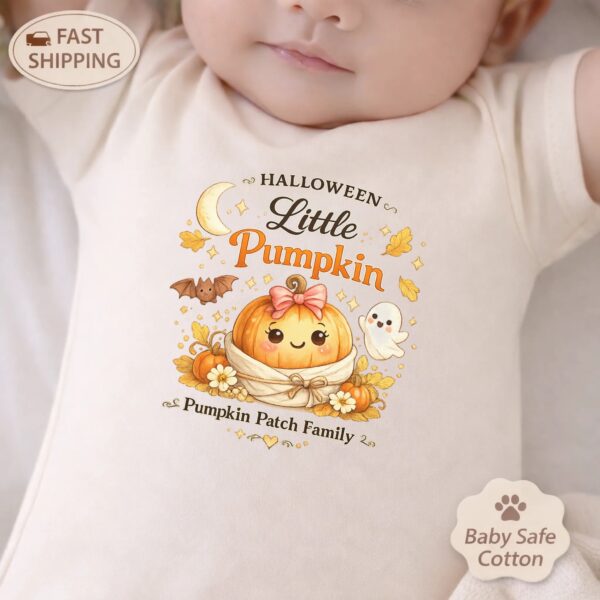 Halloween Family Matching Watercolor Pumpkin Shirt or Bodysuit Halloween family matching watercolor pumpkin shirt baby bodysuit color options