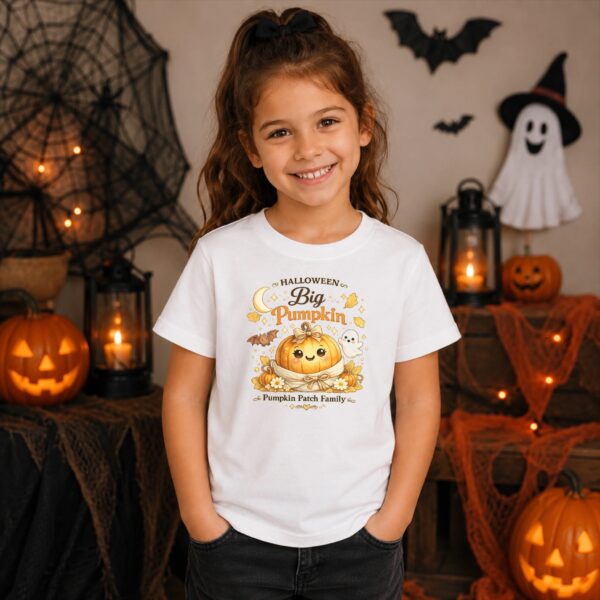 Halloween Family Matching Watercolor Pumpkin Shirt or Bodysuit Halloween family matching watercolor pumpkin shirt baby bodysuit color options