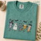 Halloween nurse shirt t-shirt product photo