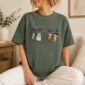Halloween nurse shirt t-shirt lifestyle scene