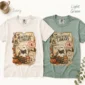 haunted library t-shirt color options