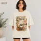 haunted library t-shirt color options