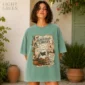 haunted library t-shirt color options
