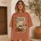 haunted library t-shirt color options