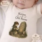 keeper of the old runes baby bodysuit alternate angle