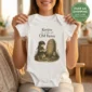 keeper of the old runes baby bodysuit front view
