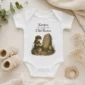 keeper of the old runes baby bodysuit product photo