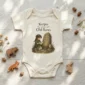 keeper of the old runes baby bodysuit styled product photo