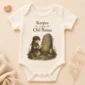 keeper of the old runes baby bodysuit product photo