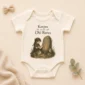 keeper of the old runes baby bodysuit product photo