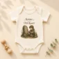 keeper of the old runes baby bodysuit product photo