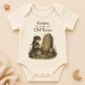 keeper of the old runes baby bodysuit product photo