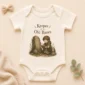 keeper of the old runes baby bodysuit product photo